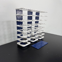 High Res Biosolutions 8-Position Plate Hotel Racks image 0